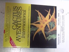 16µ?  Revue Cactus Aventures