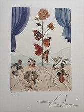 Litografia firmata Salvador