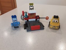 Lego Cars 10732 Pit Stop Di