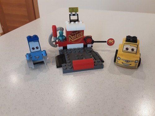Lego cars 10732 pit - lego, di