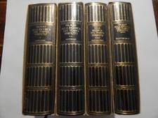 PROUST " ALLA RICERCA DEL TEMPO PERDUTO "4 volumi COMPLETA I MERIDIANI MONDADORI