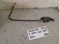 Serratura sella yamaha - sella, x-city