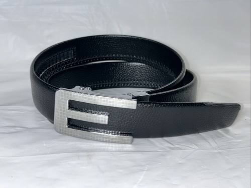 Etro black leather ratcheting - etro,