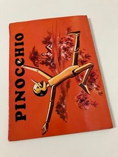 PINOCCHIO Pop-Up Collana Fiabe