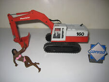 POCLAIN 160 ESCAVATORE BENNA