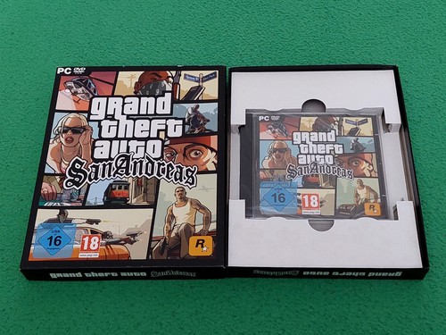 Grand theft auto san - san, andreas
