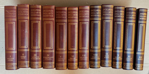Enciclopedia dell arte - enciclopedia, dell'arte