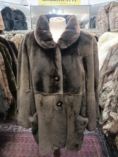 Giacca In Castoro Marrone