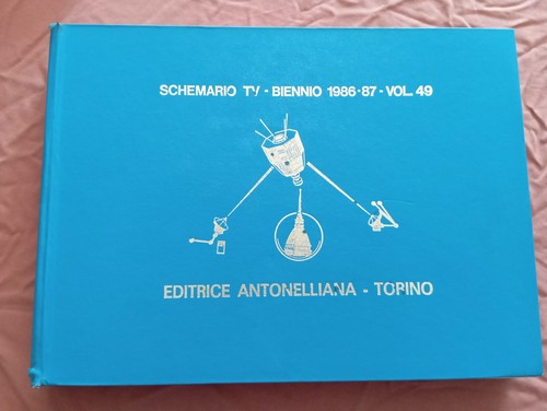 Schemario vintage vol 49 - tv, vol.