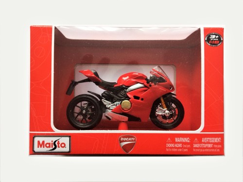 Ducati panigale scala 18 - panigale, 1/18