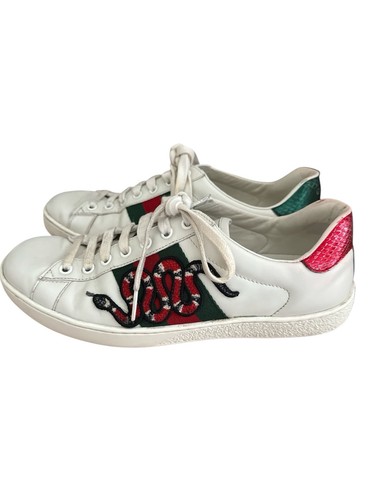 Sneakers gucci asso serpente - sneakers,