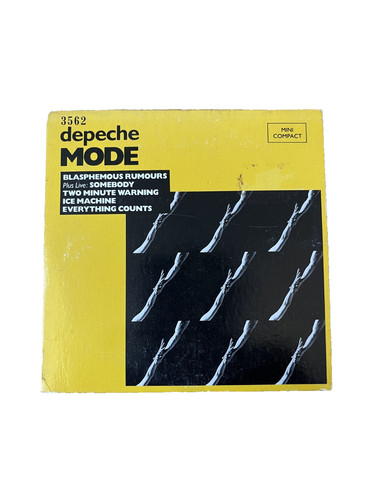 Depeche mode blasphemous - depeche,