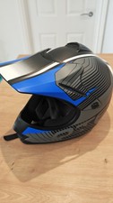 Qtech Casco Motocross MX per