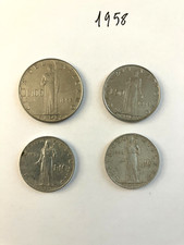 4 MONETE CITTA' DEL VATICANO