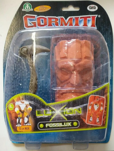 Gormiti luxion fossilux 10cm - gormiti,