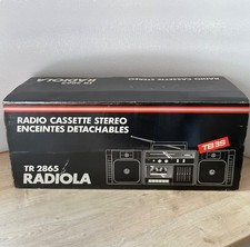 Radio cassette vintage 