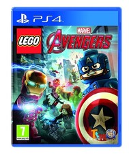 LEGO Marvel Avengers - PLAYSTATION 4 Versione Italiana PS4