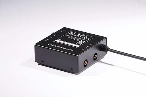 Lehmannaudio black cube - lehmannaudio,