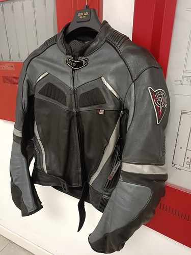 Giubbotto biker vera pelle - biker,