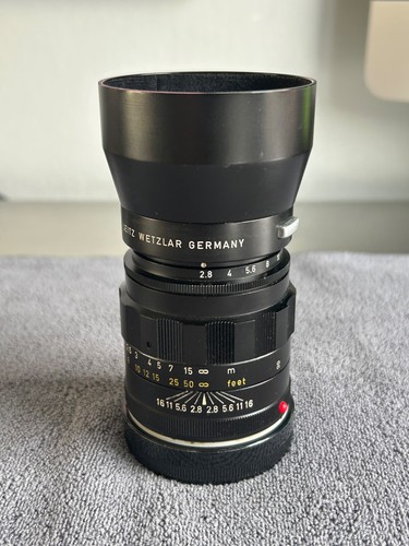 Leica leitz canada 90mm 8 - leitz, f/2.8