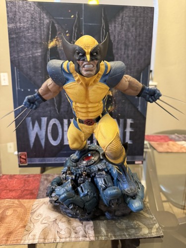 Statua sideshow wolverine - statua,