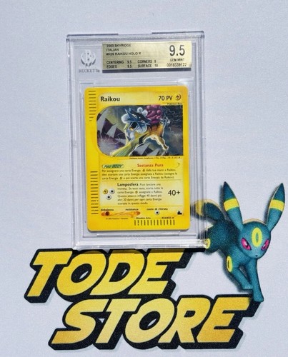 Pokemon raikou holo h26 - pokemon,