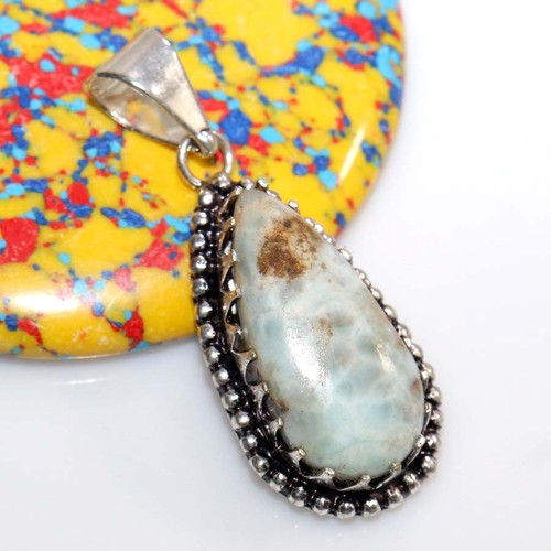 Ciondolo larimar argento 925 - larimar,