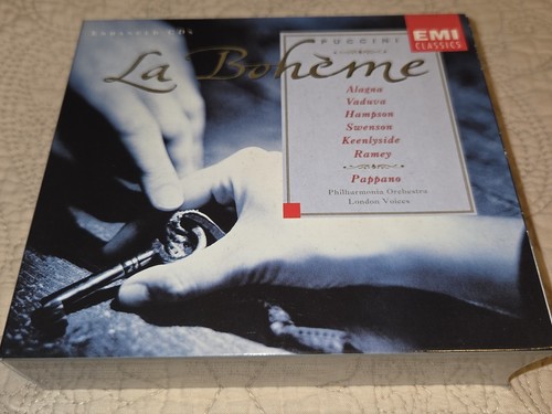 Puccini boheme emi - la,