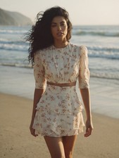 Mini abito donna floreale - , con