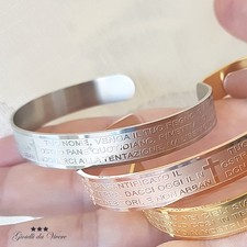 BRACCIALETTO RIGIDO REGOLABILE