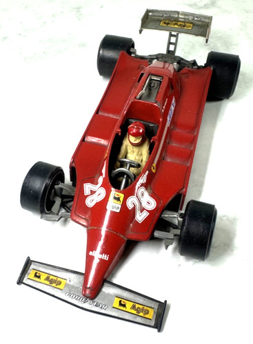 Burago ferrari 126 scala - ferrari, 1/24