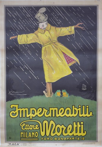 Mauzan 1921 affiche - mauzan,