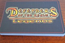 DEFENDERS OF THE REALM - MAZZO LEGGENDE Espansione Promo Preordine Bonus Gioco da Tavolo