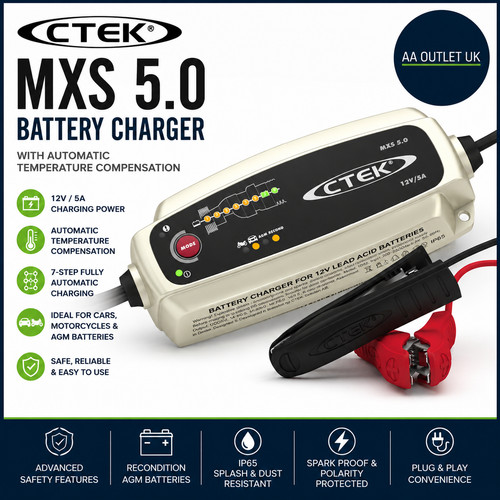 Caricabatteria ctek mxs - mxs, 5.0