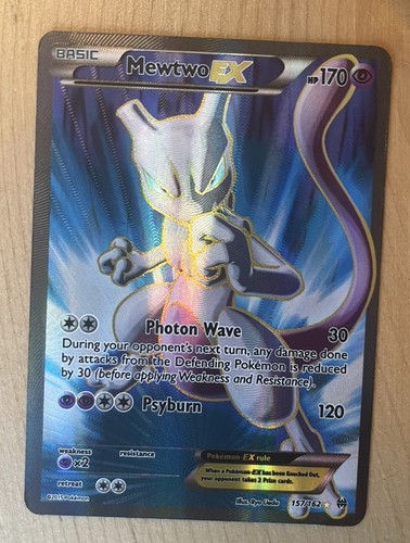 Pokémon mewtwo 157 - mewtwo, ex