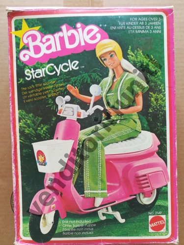Barbie star cycle - -, mattel