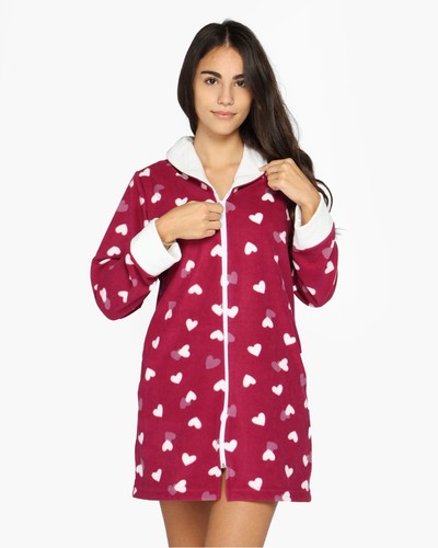 Vestaglia donna invernale pile - donna,