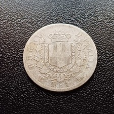 Vecchia Moneta In Argento Non