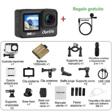 FOTOCAMERA ACTION CAMERA