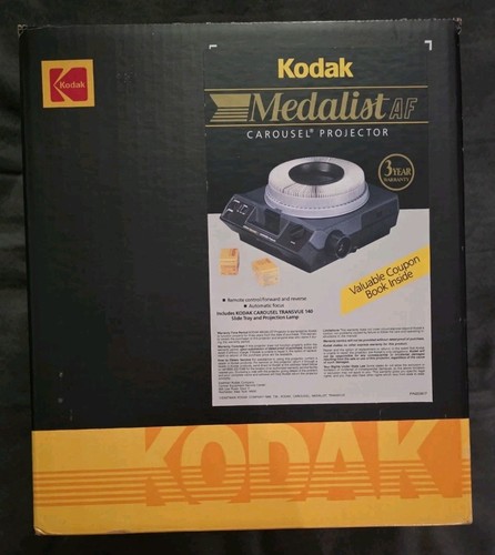Kodak medalist carousel - kodak, af