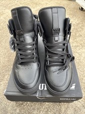 Black Red-black Supra Vaider