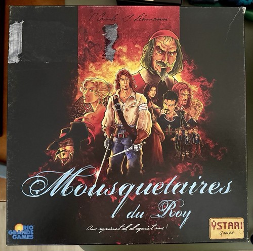 Mousquetaires roy - du,
