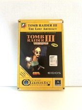 tomb raider 3 PC 2 CD + 5