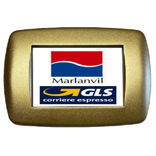 Placca marlanvil posti - placca,