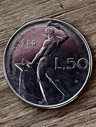 Moneta rara italiana lire - rara,