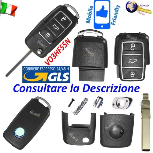 Telecomando guscio vo3hf55n - guscio,