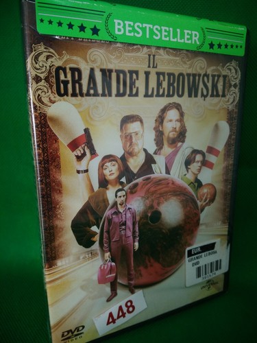 Grande lebowski dvd film - -dvd,