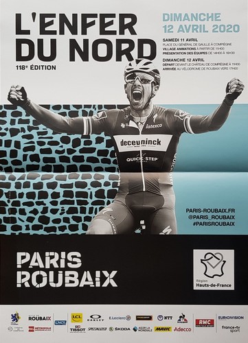 Raro poster ciclismo ufficiale - raro,
