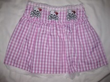 Minigonna a quadri Romwe