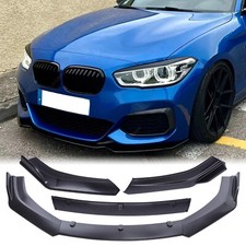 Matte Front Bumper Lip Spoiler